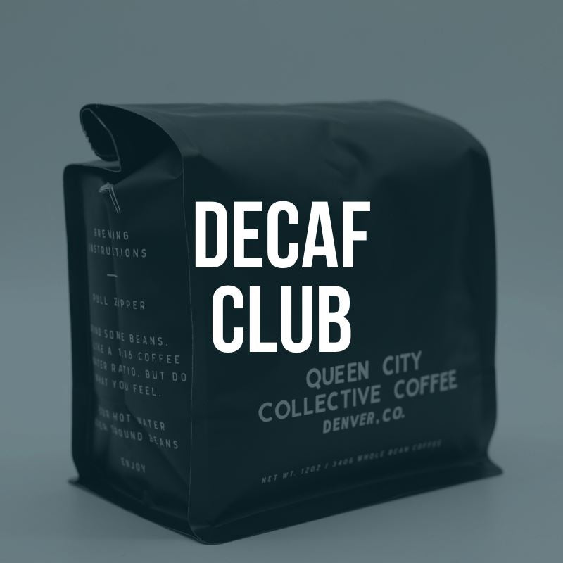 Decaf Coffee Club - Native Coffee Club